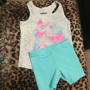 OshKosh Butterfly set